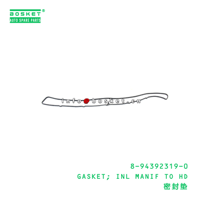 8-94392319-0 Gasket INL Manifold to HD Suitable for ISUZU 8943923190 with 1PCS Pack Quantity and 3 Months Warranty