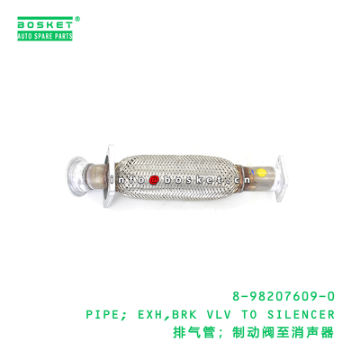 ISUZU 8982076090 Exhaust Brake Valve to Silencer Pipe 1PCS Pack Quantity