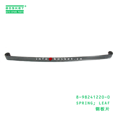 8-98241220-0 Leaf Spring Replacement Part for ISUZU NPR75 Suspension Spring