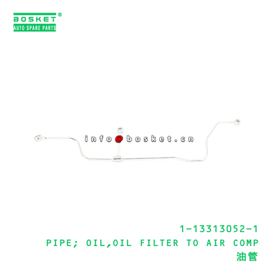 ISUZU 1133130521 Oil Pipe for Oil Filter to Air Comp with Neutral Box Packaging