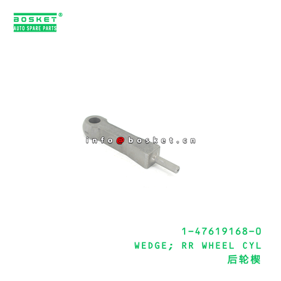 1-47619168-0 WEDGE; RR WHEEL CYL suitable for ISUZU 1476191680 with 15-20 Days Delivery and 3 Months Warranty