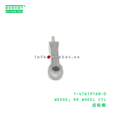1-47619168-0 WEDGE; RR WHEEL CYL suitable for ISUZU 1476191680 with 15-20 Days Delivery and 3 Months Warranty