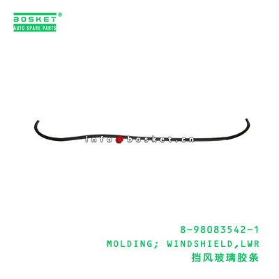 8-98083542-1 MOLDING; WINDSHIELD,LWR suitable for ISUZU 700P 4HK1 8980835421