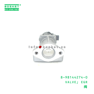 8-98144274-0 VALVE; EGR suitable for ISUZU NKR 4JH1T 8981442740