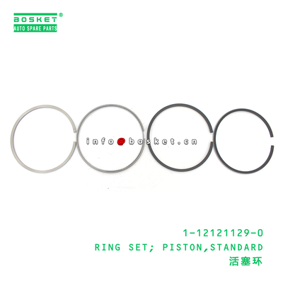1-12121129-0 RING SET; PISTON,STANDARD suitable for ISUZU CXZ81K 10PE1 1121211290