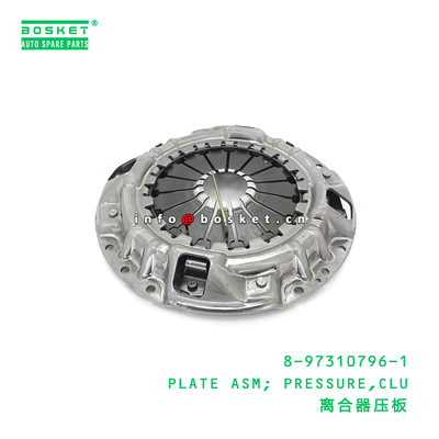 8-97310796-1 PLATE ASM; PRESSURE,CLU suitable for ISUZU NPR 4HF1 8973107961