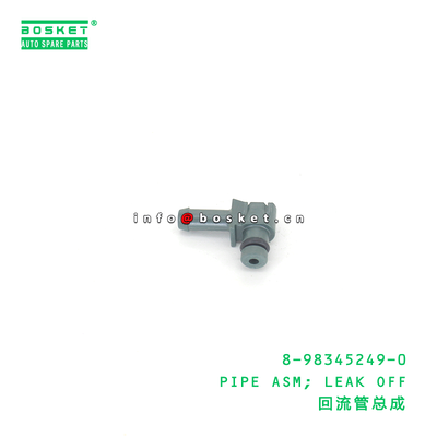 8-98345249-0 PIPE ASM; LEAK OFF suitable for ISUZU 8983452490