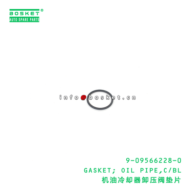 9-09566228-0 GASKET; OIL PIPE,C/BL suitable for ISUZU VC46 6UZ1 9095662280