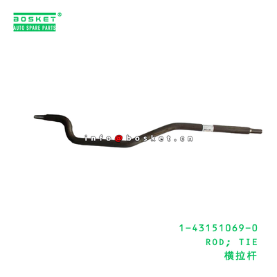 High-Quality Special Steel Tie Rod Suitable for ISUZU 1431510690 with 1PCS Pack Quantity
