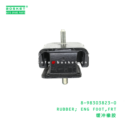 8-98303823-0 RUBBER; ENG FOOT,FRT Suitable for ISUZU 8983038230