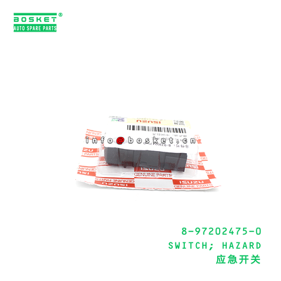 8-97202475-0 SWITCH; HAZARD suitable for ISUZU NKR NPR ELF 8972024750