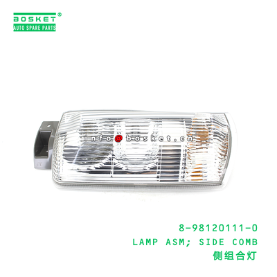 8-98120111-0 LAMP ASM; SIDE COMB suitable for ISUZU 8981201110