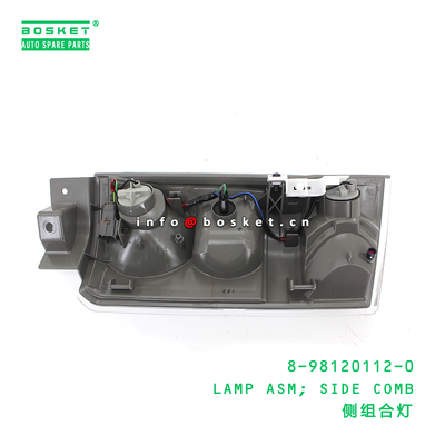 8-98120112-0 LAMP ASM; SIDE COMB suitable for ISUZU 8981201120