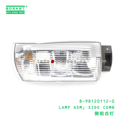 8-98120112-0 LAMP ASM; SIDE COMB suitable for ISUZU 8981201120