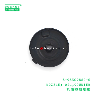 8-98309860-0 NOZZLE; OIL,COUNTER suitable for ISUZU 8983098600