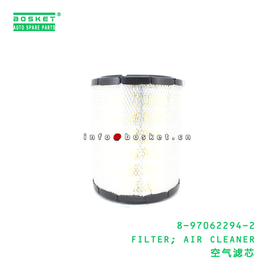 8-97062294-2 Air Cleaner Filter for ISUZU 100P 700P 4JJ1 4HK1 Engine Air Filter 8970622942