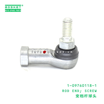 1-09760118-1 ROD END; SCREW suitable for ISUZU FVZ3 FVR NHR NKR 6HK1 6HH1 6SD1 1097601181