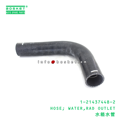 1-21437448-2 HOSE; WATER,RAD OUTLET suitable for ISUZU 1214374482