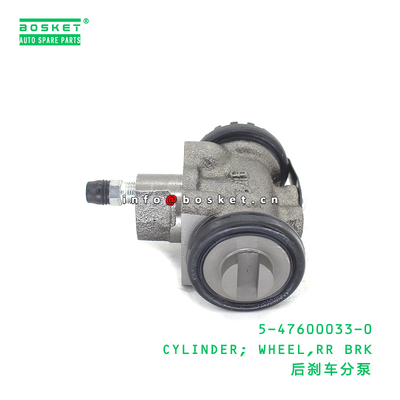 5-47600033-0 CYLINDER; WHEEL,RR BRK suitable for ISUZU 5476000330
