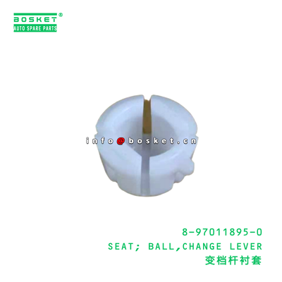 8-97011895-0 SEAT; BALL,CHANGE LEVER suitable for ISUZU NKR 8970118950