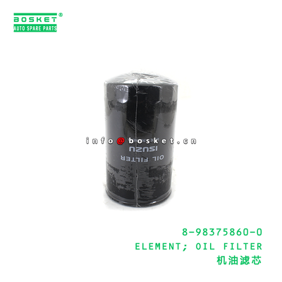 ISUZU Oil Filter 8983758600 Suitable for FVZ34 4BG1 4JJ1 4HK1 6SD1 6BG1 6HK1 6UZ1 6WG1 with 3 Months Warranty