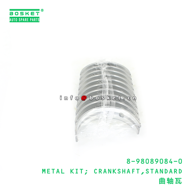 8-98089084-0 METAL KIT; CRANKSHAFT,STANDARD suitable for ISUZU 4LE1 4LE2 8980890840