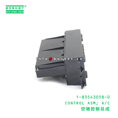 1-83543058-0 CONTROL ASM; A/C suitable for ISUZU CYZ51 6WF1 1835430580