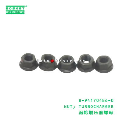 8-94170486-0 NUT; TURBOCHARGER suitable for ISUZU 8941704860