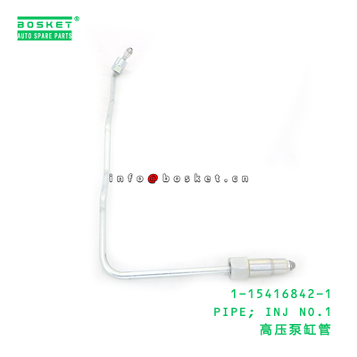1-15416842-1 INJ NO.1 Pipe suitable for ISUZU CXZ 6WF1 1154168421 Fuel Injection Pipe