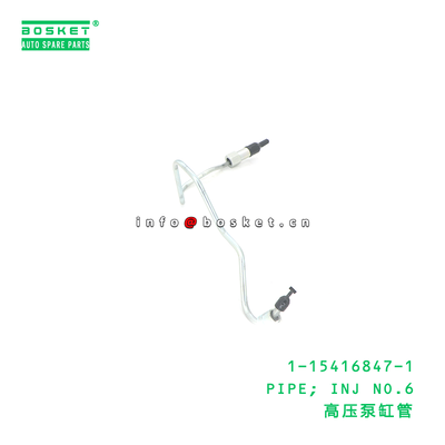 1-15416847-1 PIPE INJ NO.6 suitable for ISUZU CXZ with 15-20 Days Delivery and 3 Months Warranty