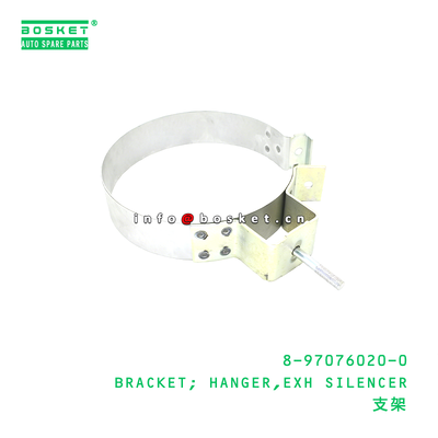 8-97076020-0 BRACKET; HANGER,EXH SILENCER suitable for ISUZU   8970760200