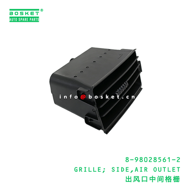 8-98028561-2 GRILLE; SIDE,AIR OUTLET suitable for ISUZU VC46 6UZ1 8980285612