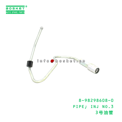 8-98298608-0 PIPE; INJ NO.3 suitable for ISUZU   8982986080