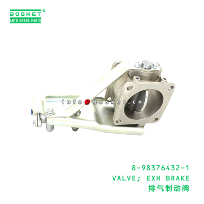 8-98376432-1 VALVE; EXH BRAKE suitable for ISUZU   8983764321