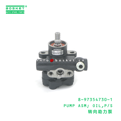 8-97354730-1 PUMP ASM; OIL,P/S suitable for ISUZU 4JB1TC 8973547301