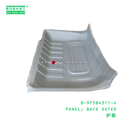 8-97584311-4 PANEL; BACK OUTER suitable for ISUZU 8975843114