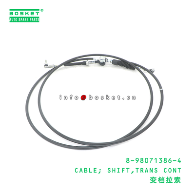 8-98071386-4 CABLE; SHIFT,TRANS CONT suitable for ISUZU 8980713864