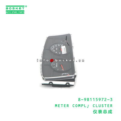 8-98115972-3 METER COMPL; CLUSTER suitable for ISUZU 8981159723