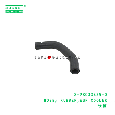 8-98030625-0 HOSE; RUBBER,EGR COOLER suitable for ISUZU   8980306250