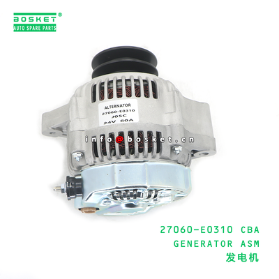 27060-E0310 CBA GENERATOR ASM suitable for HINO HINO 300 J05C 27060-E0310