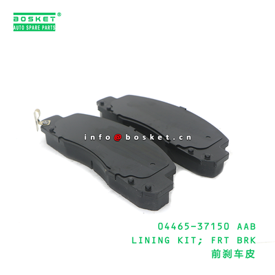 04465-37150 AAB LINING KIT; FRT BRK suitable for HINO HINO 300 04465-37150