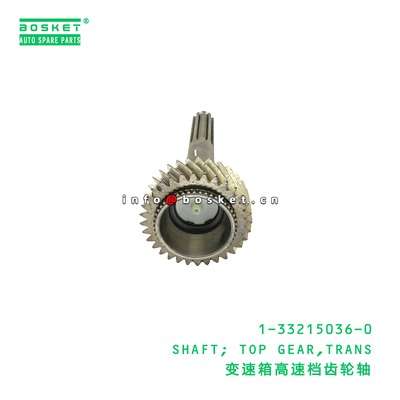 ISUZU Top Gear Shaft 1PCS Pack Quantities with 3 Months Warranty Transmission Shaft