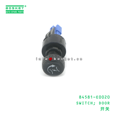 HINO 84581-E0020 Door Switch with 1PCS Pack and 3 Months Warranty for Hino Trucks