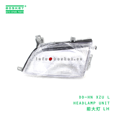 ABB Headlamp Unit Headlight Assembly Suitable for HINO DD-HN XZU L with 3 Months Warranty