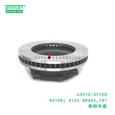 43512-37120 BBA ROTOR; DISC BRAKE,FRT suitable for HINO HINO 300 43512-37120