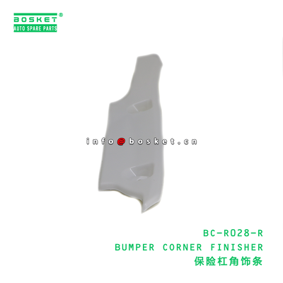 BC-R028-R ABA Bumper Corner Finisher for HINO 500 J08E - Bumper Trim with ABA Finish