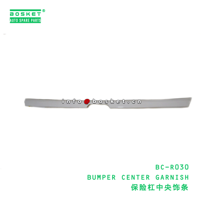 BC-R030 Bumper Center Garnish for HINO 500 J08E with Neutral Box Packaging