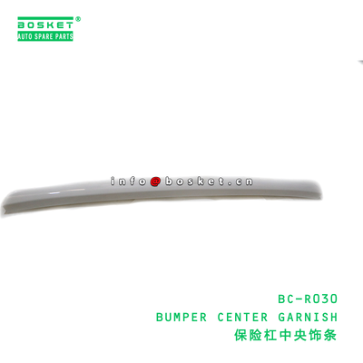 BC-R030 Bumper Center Garnish for HINO 500 J08E with Neutral Box Packaging