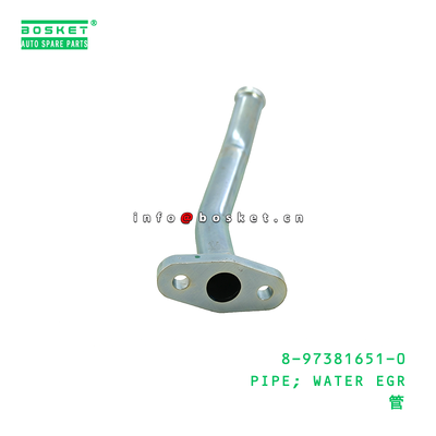 8-97381651-0 PIPE; WATER EGR suitable for ISUZU   8973816510