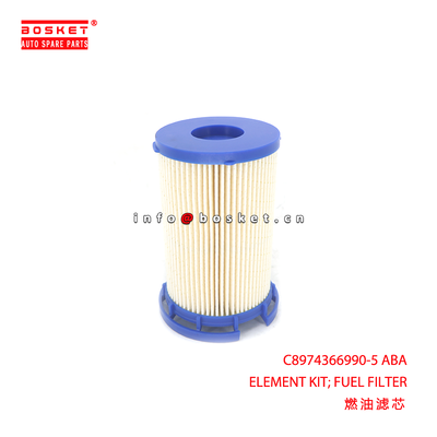 C8974366990-5 ABA Element Kit Fuel Filter Compatible with ISUZU EC7 1PCS Pack Quantity with 3 Months Warranty
